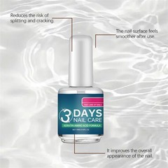 3 Days Nail Care – Keratin Amino Acid Formula Superior Nail Nourish 16 ml New US