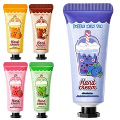 Set Of 5 Hand Care Soft Creamy Texture Hand Lotion Prevent Dryness Cracking