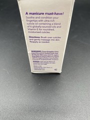 Color Street Nail Cuticle Oil – New In Box .5 fl oz Hydrate + Soften Made in USA