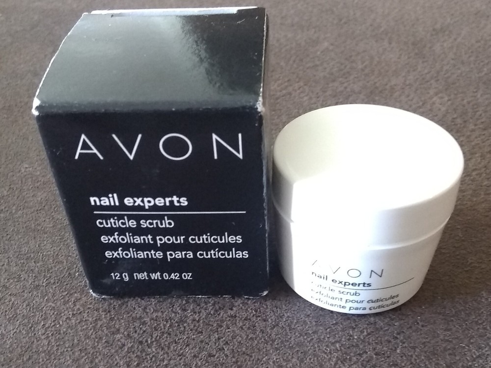 Avon Nail Experts Cuticle Scrub 0.42 oz