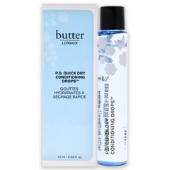 P.D. Quick Dry Conditioning Drops by Butter London W – 0.33 oz Nail Treatment