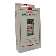 8 Pack Sally Hansen Hard As Nails Strengthening Treatment 45077 Clear 0.45 fl oz