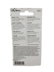Sally Hansen Nail Treatment Cuticle Massage Cream with Apricot Oil 45311 0.4 oz