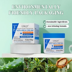 42% Urea Cream for Dry & Cracked Skin – Foot & Hand 5.3 Fl Oz (Pack of 1)