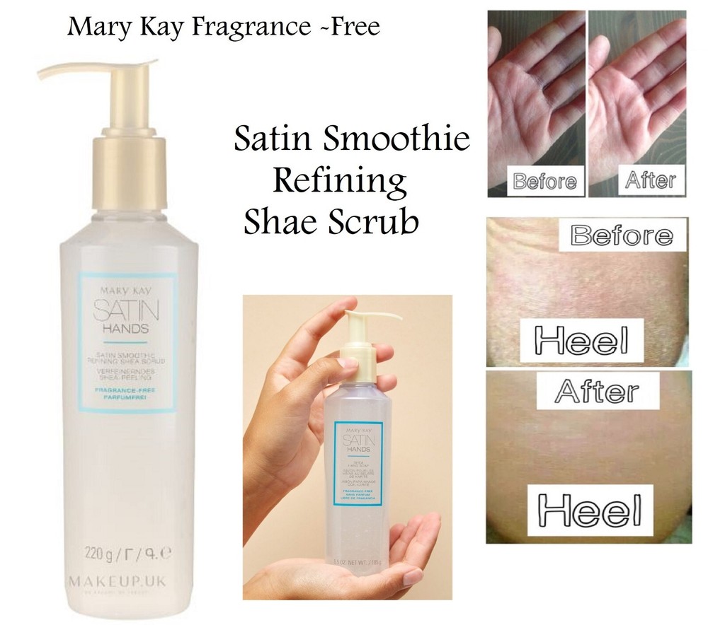 Mary Kay Satin Hands Satin Smoothie Refining Scrub Fragrance-Free Exp 07/2025
