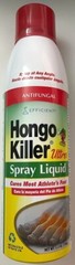 Hongo Killer. Spray Liquid. Cures Most Athlete’s Foot ( Antifungal )