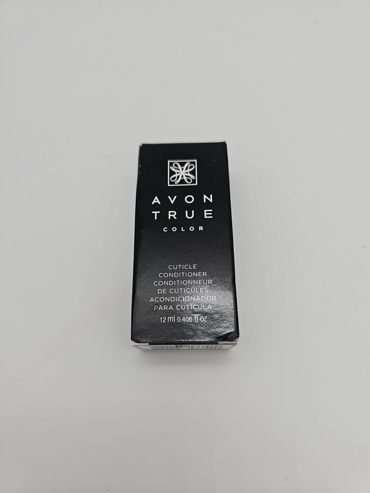 new Avon true color cuticle conditioner nail polish