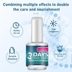 3 Days Nail Care – Keratin Amino Acid Formula Superior Nail Nourish