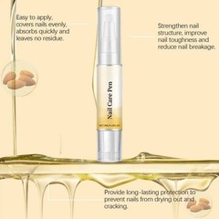 Onychomycosis Care Solution Pen Gently Repairs Strengthens and Thickens Nail 3ML
