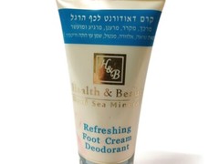 💥H&B ‘Refreshing Foot Cream Deodorant’ Dead Sea Minerals with Menthol 100ml