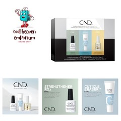 CARE.CONDITION.COAT KIT, Nail Strengthener, Cuticle Cream & Oil, Strengthener…