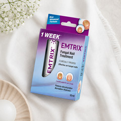 Emtrix Fungal Nail Treatment 10ml Easy Application Original Nail Care Solution