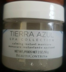 Beauticontrol Instant Manicure Set Tierra Azul Calming/Br Sugar/Maracuja 2oz.x 3
