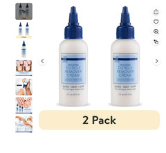 (2 pack) Blue Cross Cuticle Remover Cream 2 fl. Oz.