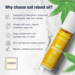 Nail Reboot Duo – Treatment for Damaged Nails – Natural Nail Care & Cuticle R…