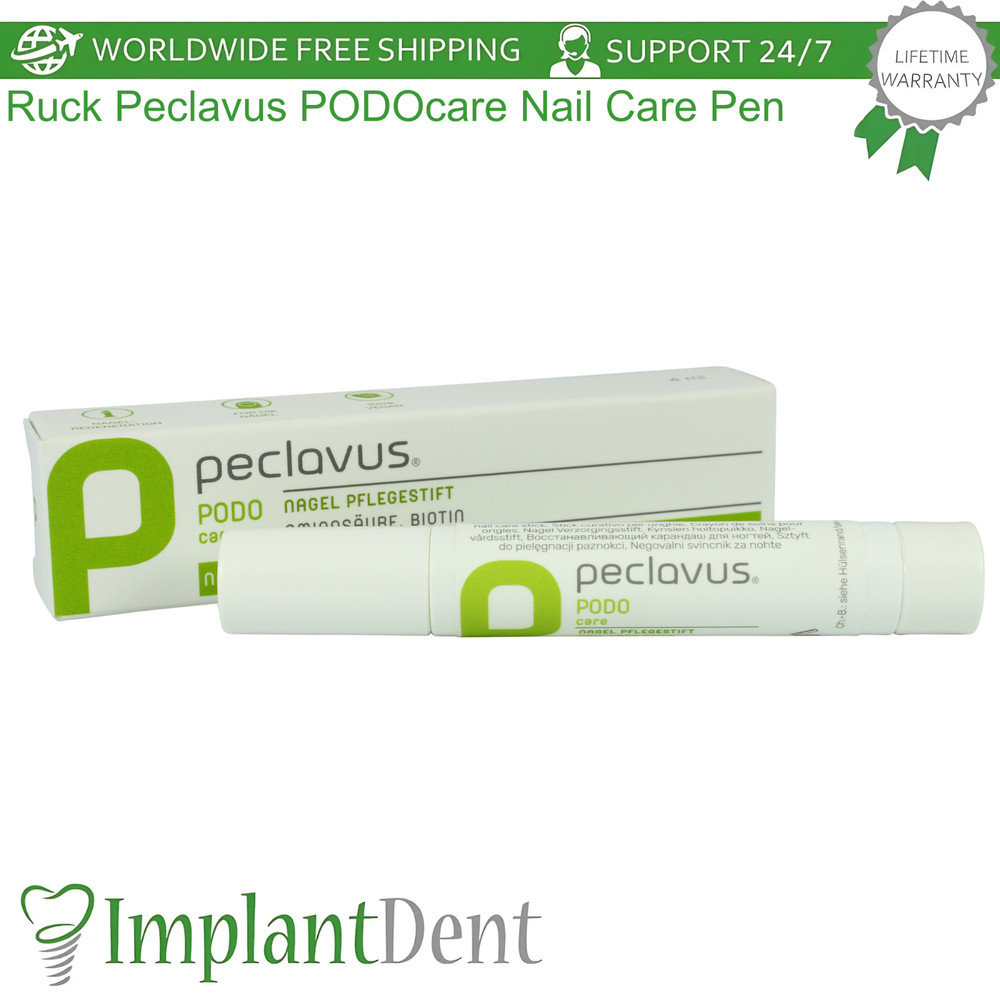 Ruck Peclavus PODOcare Nail Care Pen Strengthening & Regenerating With Biotin