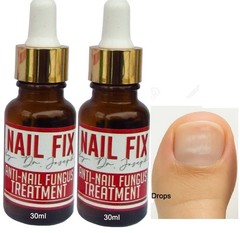 2 Antifungal fingernail bottles Strength Athletes Foot Toenail 2 30ml bottles