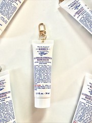 KIEHL’S Ultimate Strength Hand Salve 1.0OZ/30ML TRAVEL Key Chain Fob Bag Charm