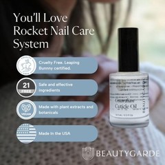 BeautyGARDE Guardian CUTICLE OlL Vitamin E Hydrate Heal Protect Nails RETIRED