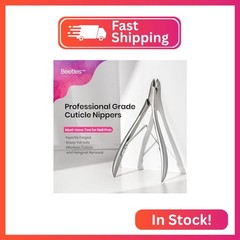 Beetles Pro 1-Pcs Cuticle Trimmer – Professional 4MM Blade Swan Neck Cuticle Nip