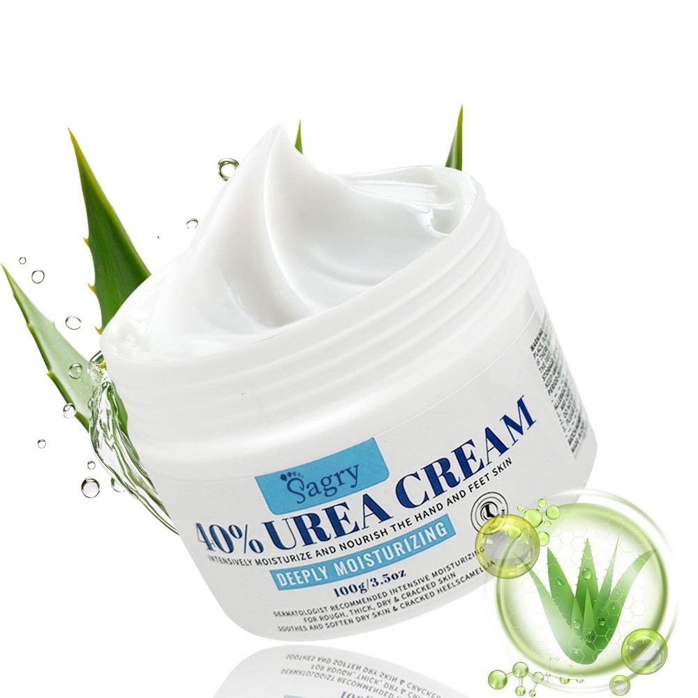 Sagry Urea Cream 40 Percent for Feet Maximum Strength, 3.5 Fl Oz (Pack of 1)