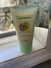 DISCONTINUED BATH & BODY WORKS HEALING HAND CREAM COOL CITRUS BASIL 5 OZ USA