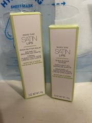 MARY KAY Satin Hands Nourishing Shea Hand Cream, Shea Sugar Balm & Scrub, Mask
