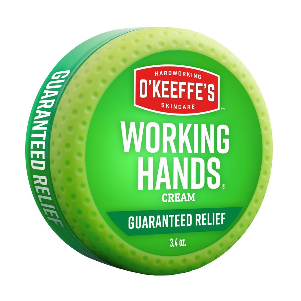 O’Keeffe’s Working Hands Hand Cream for Extreme Dryness – 1 Pack, B00121UVU0