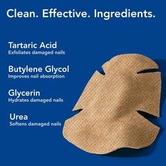 PatchRX Nighttime Renewal Fungal Nail Patches – 1 Count (Pack of 36), Beige