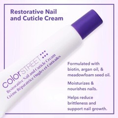 Color Street RESTORATIVE NAIL AND CUTICLE CREAM