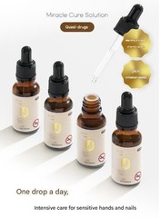 RIRE Miracle Cure Solution 20ml Nail Strengtheners Nail Care Korea Cosmetics NEW
