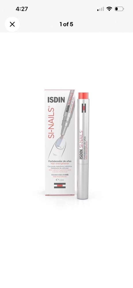 ISDIN: SI-Nails 2.5ml