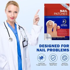 Fungal Nail Patch Treatment Antifungal Toenail & Fingernail Solution 20 Patches