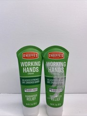O’Keeffe’s Working Hands Hand Cream for Extreme Dryness 3 Oz 2 Pk