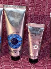 7-L’Occitane Assortment Of Hand & Foot Cream Trio 6- 1 oz each 1- 0.3 Oz.