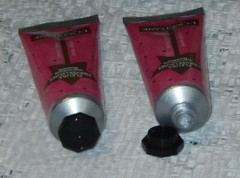 L’OCCITANE Lot of 2 Marvellous Flowers~Fruit,Peony, Rose Scented LE Hand Creams