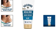 Travel Size Healing Hand Cream with Vitamins for All Skin Types