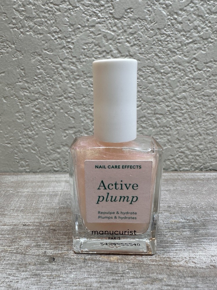 manucurist Nail Care Effects Active Plump Strengthener Light 15 ml NEW FAST SHIP
