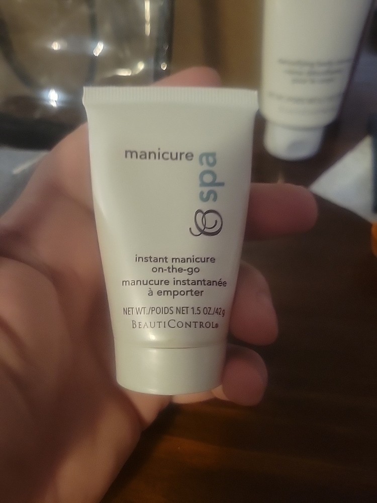 Beauticontrol Spa Instant Manicure On-The Go 1.5 Oz. Tube, Factory Sealed