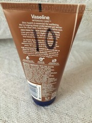 Vaseline Intensive Care Hydra Replenish Hand Cream – 3.4 fl oz (100 ml) Tube