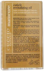 Cuccio Revitalize Cuticle Oil, Milk & Honey, 2.5 Ounce (2x bottles & Free GIFT)