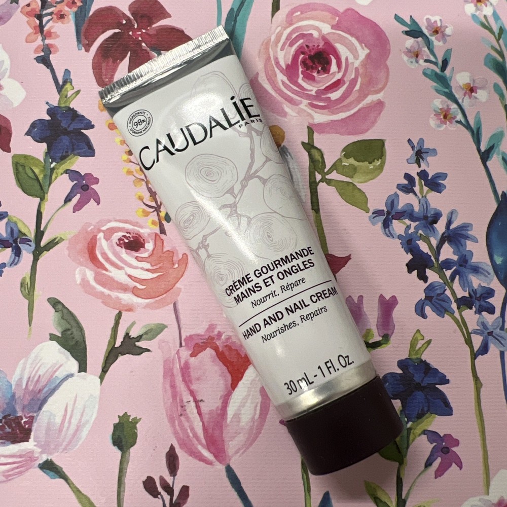 Caudalie Paris Créme Gourmande Hand and Nail Cream Travel Size – 30mL
