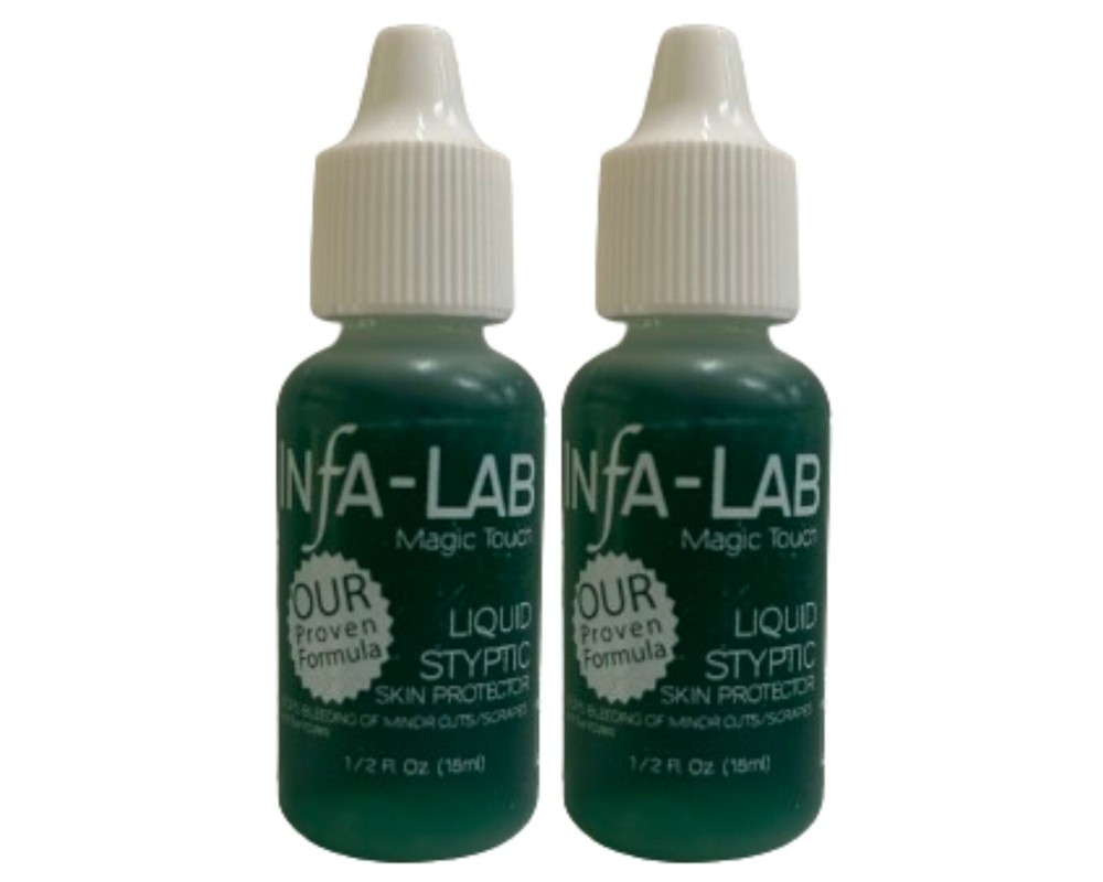 Infalab Magic Touch Liquid Styptic Skin Protector – 15ml each- 2pc Combo