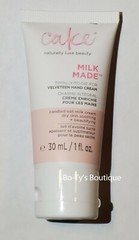 Cake Milk Made Velveteen Hand Cream *NEW* 1 oz AUTHENTIC w/ oat milk