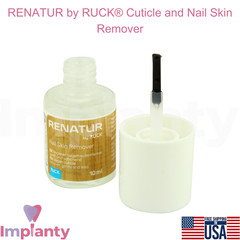RENATUR by RUCK® Vegan Cuticle Remover 10ml Gentle Nail Skin Softener Grooming