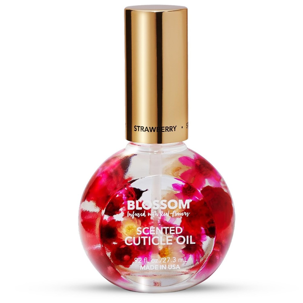 Blossom Hydrating, Moisturizing, Strengthening, Scented Cuticle Oil, PACK OF 2