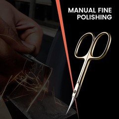 Curved Cuticle Scissors – Precis Mani Scissor Nail Cuticle