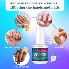3 Days Nail Care – Keratin Amino Acid Designed Complex Superior Nails Nourish Ho