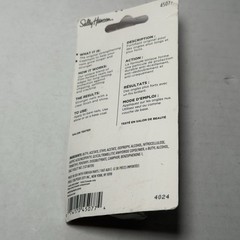 Sally Hansen Clear 45077 Hard As Nails Hardener 0.45oz | Strengthening Treatment