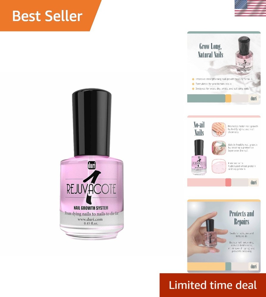 Rejuvacote 1 Maximum Strength Nail Growth – 0.45 fl. oz. Repair & Strengthen